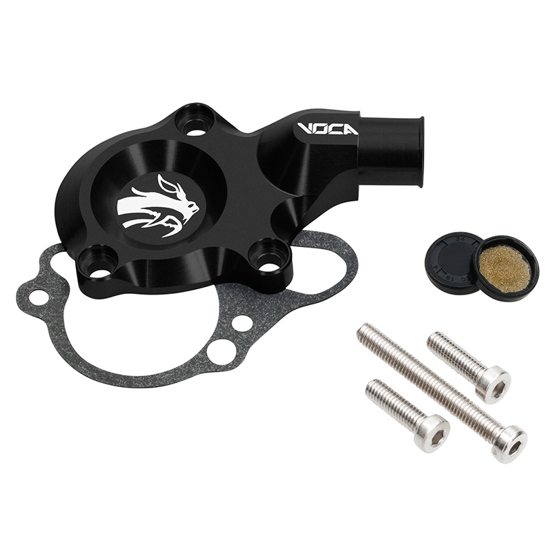 Kit carter pompe à eau Voca Racing COUVERCLE CORPS 50 A BOITE